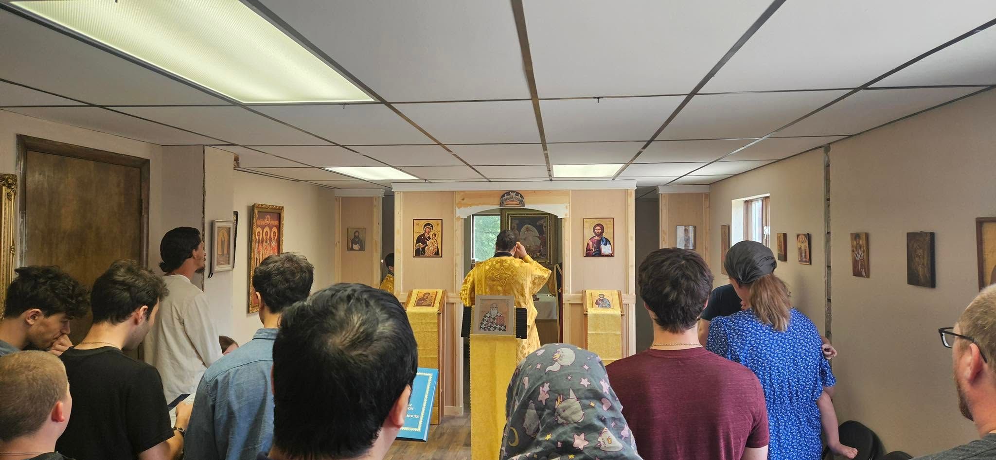 The Divine Liturgy at St. Justin Orthodox Church