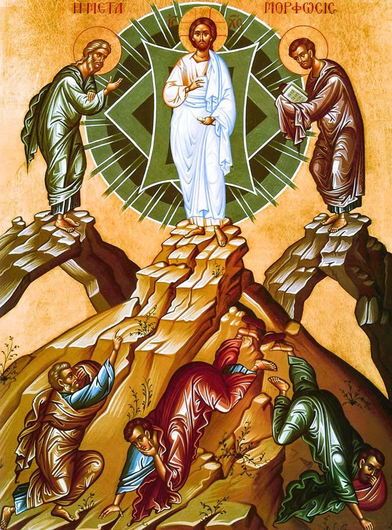 Icon of the Transfiguration of Christ